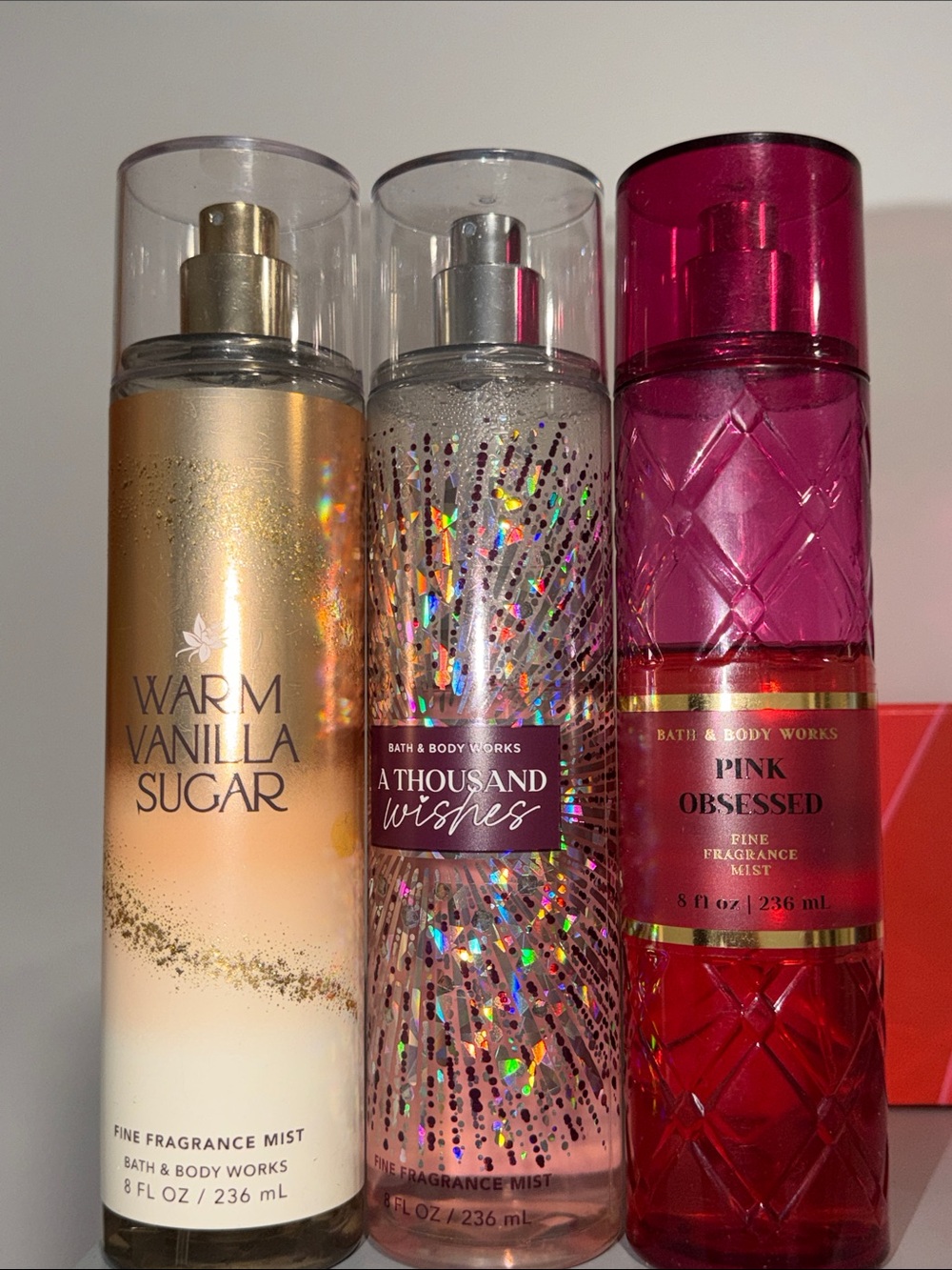 Bath & Body Works  Fragrance Mists